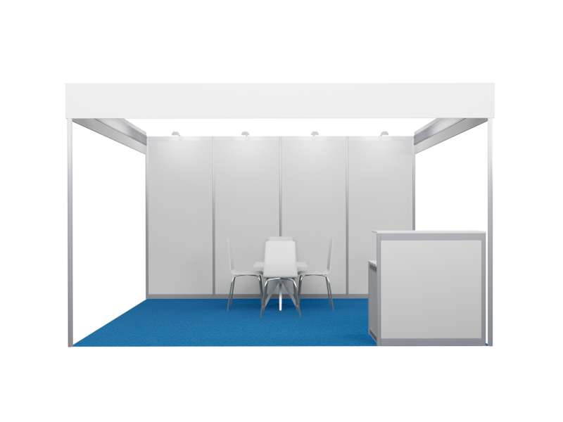 Cтенд полуостров 12 м²